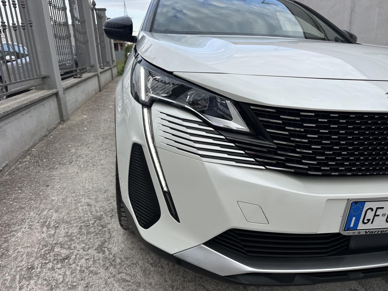 Peugeot 3008 BlueHDi 130 EAT8 GT Pack 2021