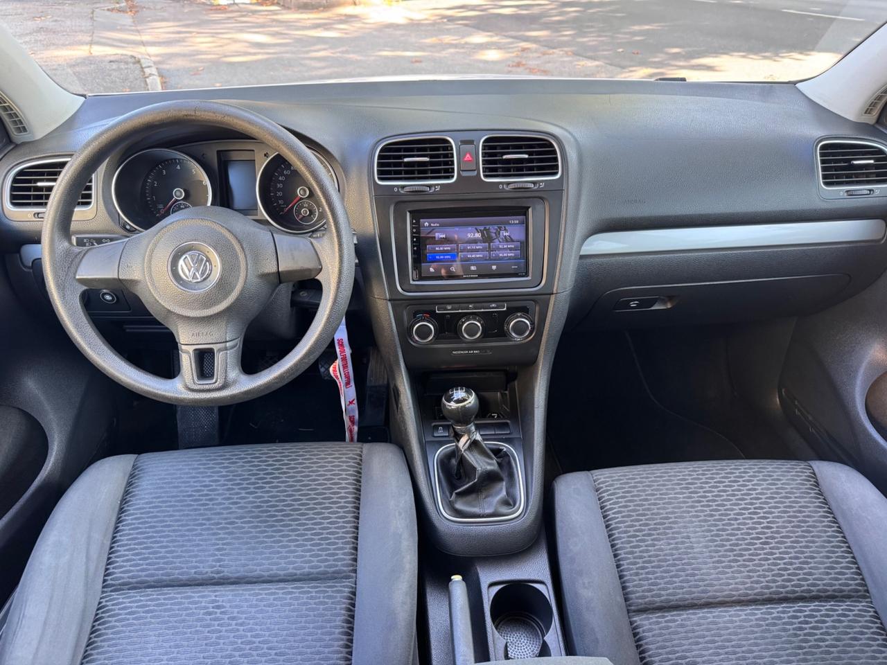 VW Golf 1.4 GPL 5P neopaten garanzia 12 mesi