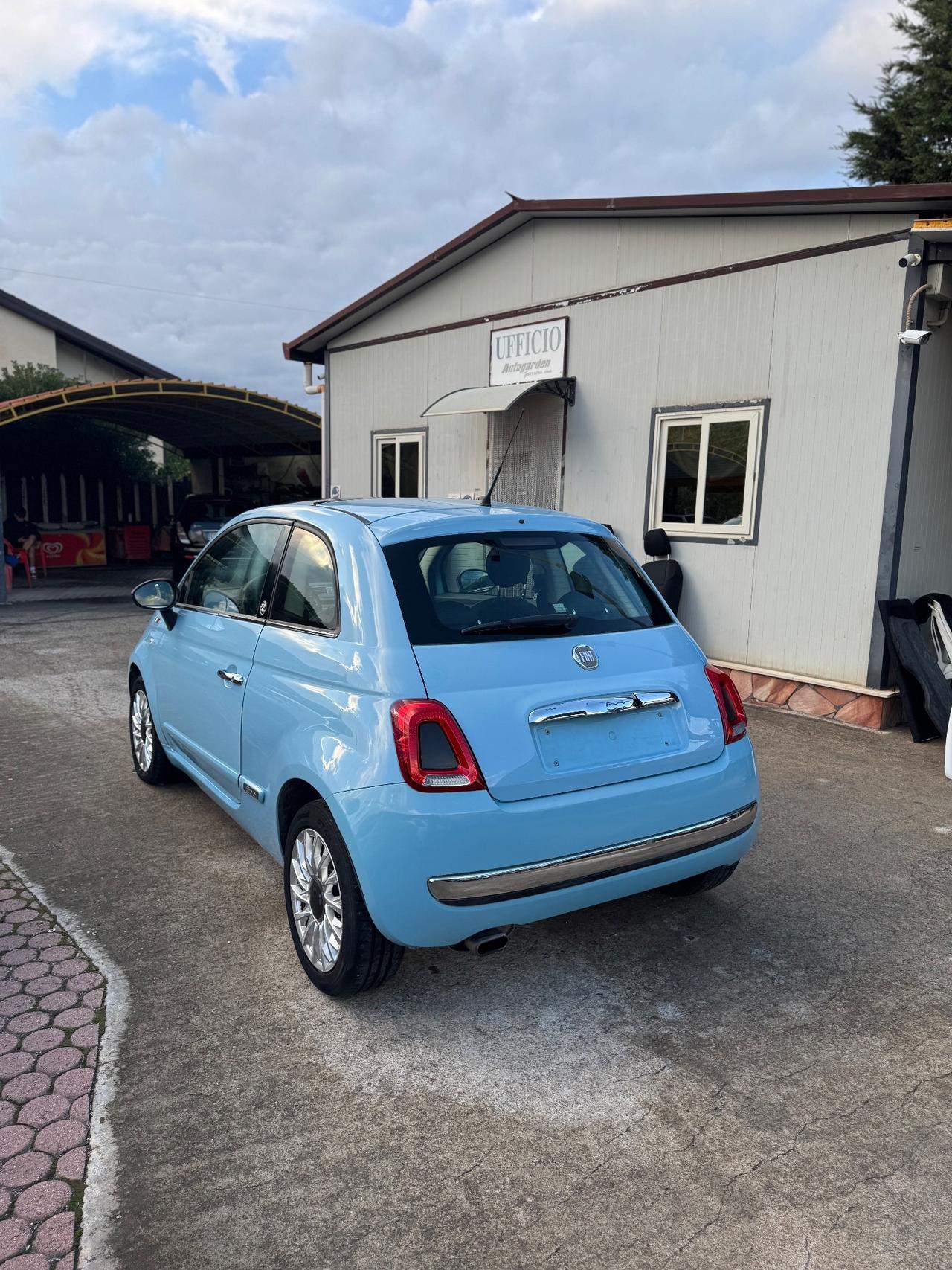 Fiat 500 1.3 Multijet 16V 95 CV Matt Black