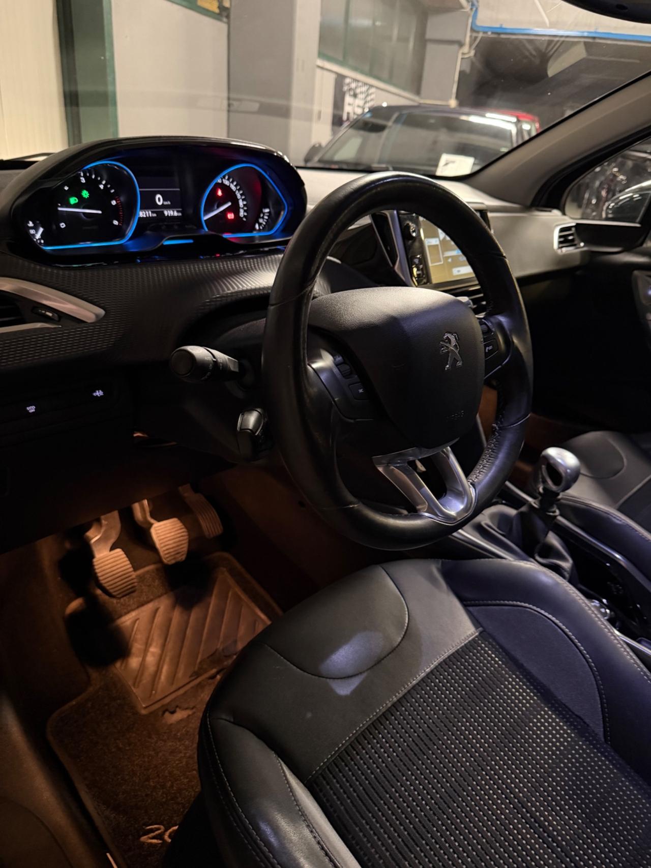 Peugeot 2008 1.6 e-HDi 115CV STOP&START ALLURE KMCERT UNICOPR
