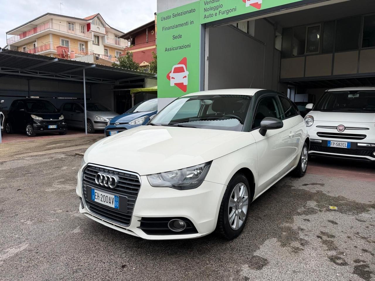 Audi A1 1.2 TFSI Attraction