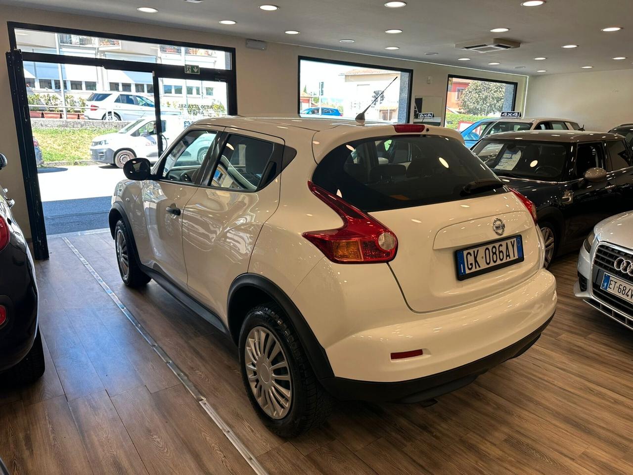 Nissan Juke 1.5 dCi