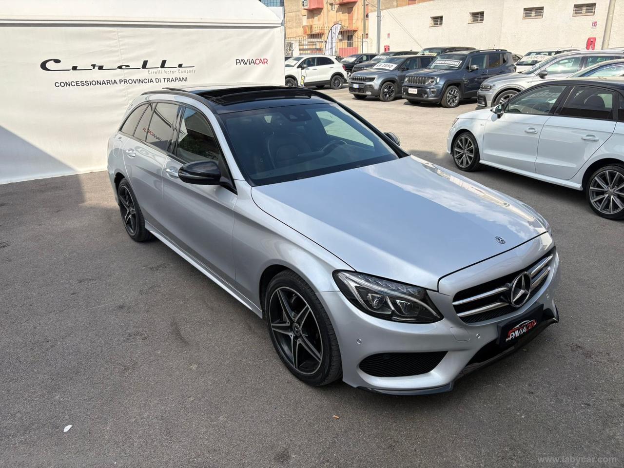MERCEDES-BENZ C 220 d S.W. Auto Premium