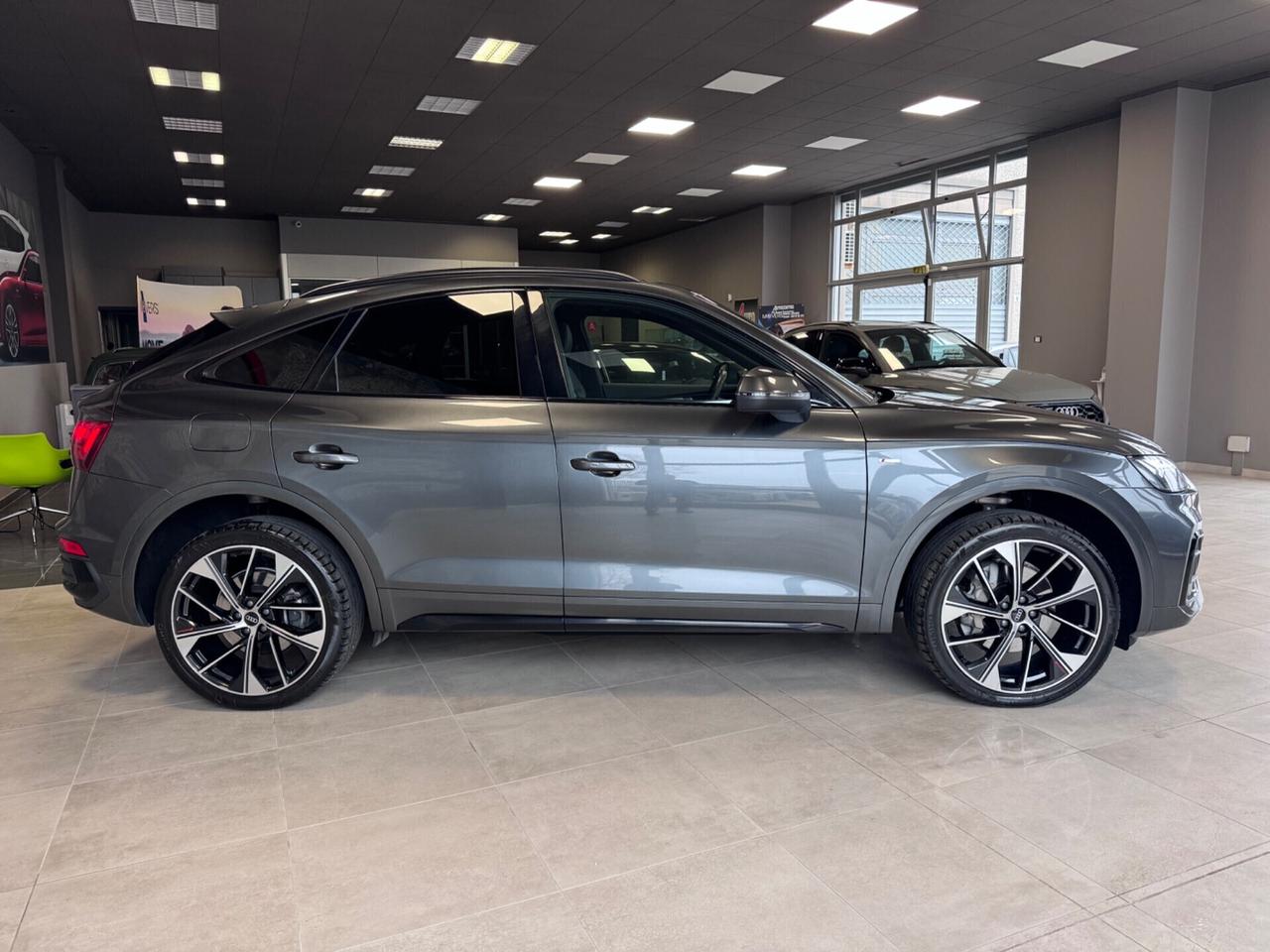 AUDI Q5 SBACK TETTO APRIBILE 2.0 TDI 205CV QUATTRO SLINE