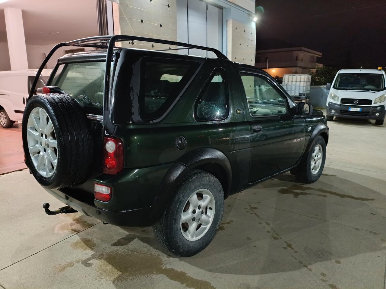 Land Rover Freelander 2.0 Td4 16V cat 3p. Sport