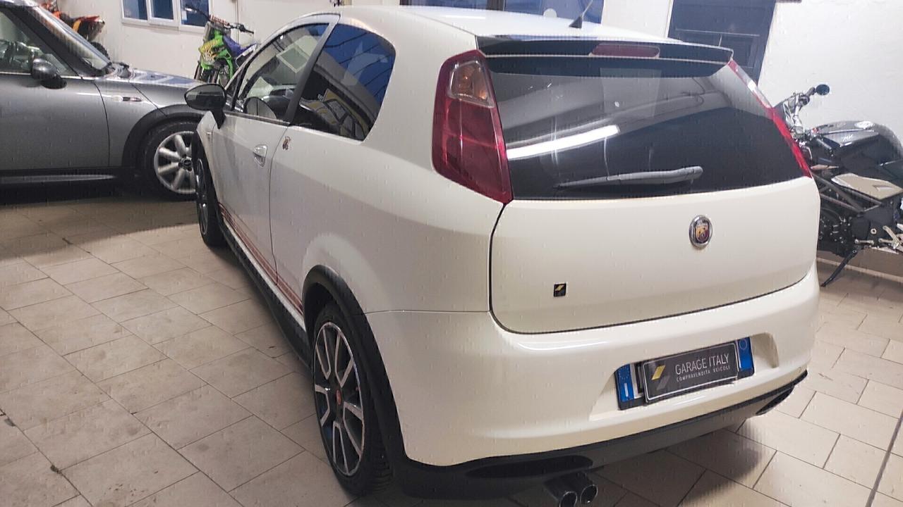 ABARTH GRANDE PUNTO TURBO 155CV UNICO PROPRIETARIO SOLO 135MILAKM