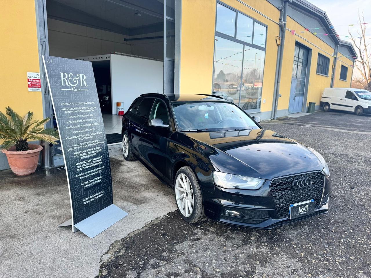 Audi A4 Avant 2.0 TDI 120 CV