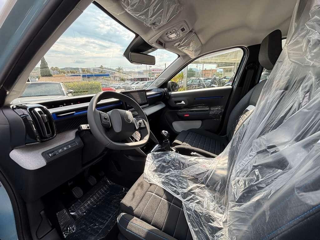 Citroen C3 PureTech 100 S&S Plus 2026/ KM 0 IVA ESPOSTA Tua a solo 184 Euro al mese
