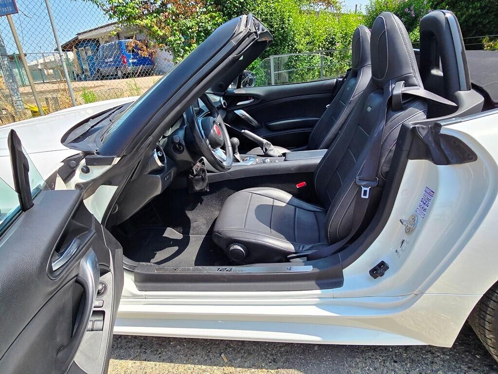 Fiat 124 Spider 1.4 T JET IN MASSIMA PERFEZIONE