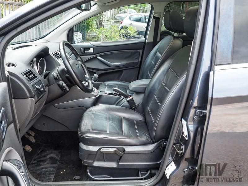 Ford Kuga 2.0 TDCi 136 CV 4WD/4X4/TETTO/PELLE