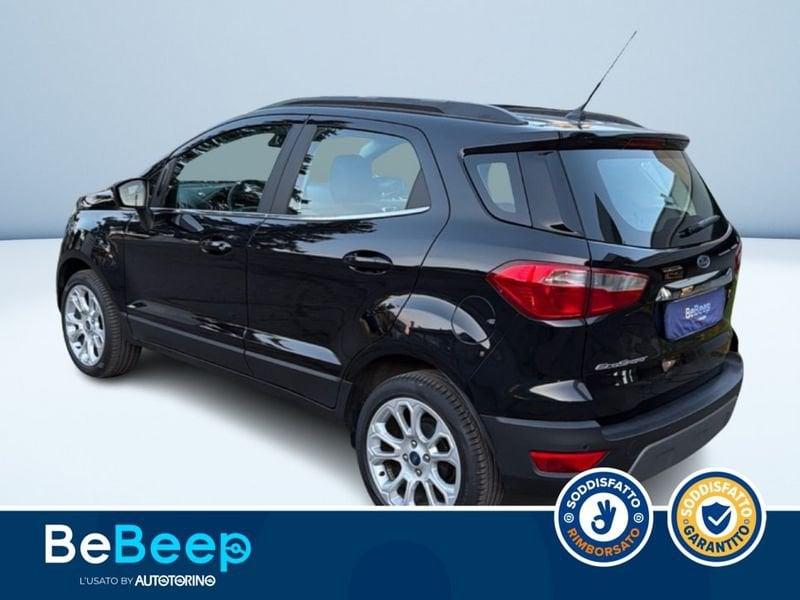Ford EcoSport 1.0 ECOBOOST TITANIUM S&S 125CV MY20.25