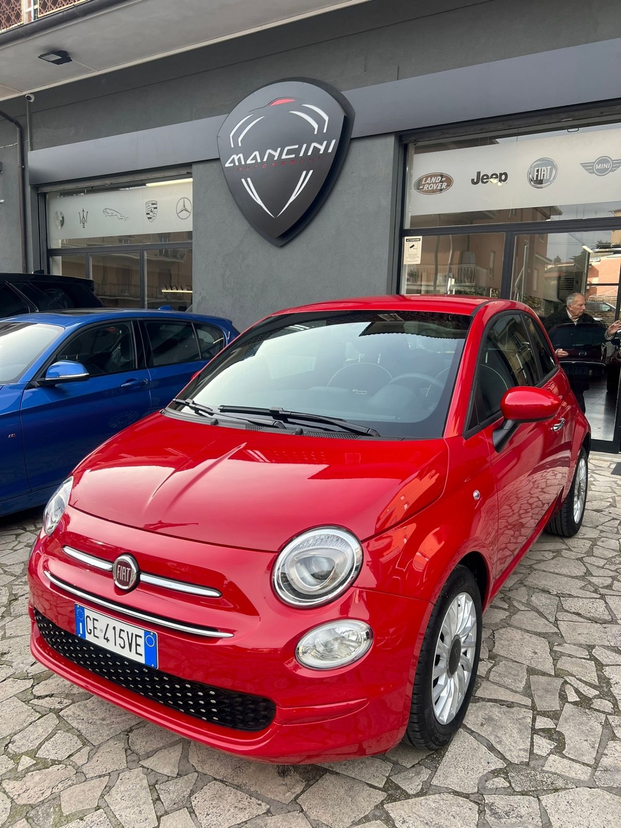 Fiat 500 1.0 Hybrid Lounge