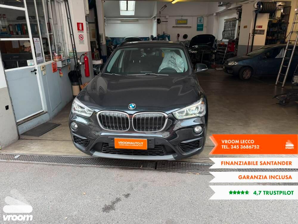 BMW X1 (F48) X1 sDrive18d Business