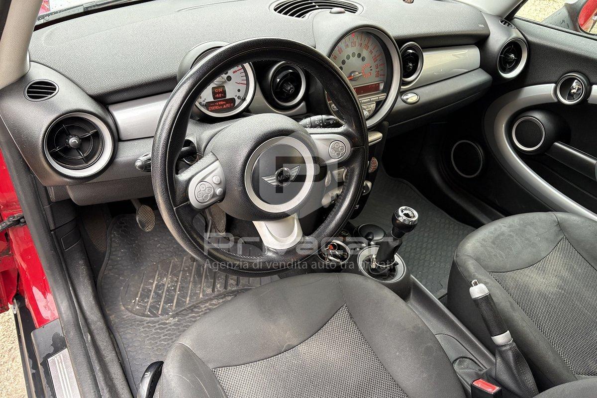 MINI Mini 1.6 16V Cooper D Pepper