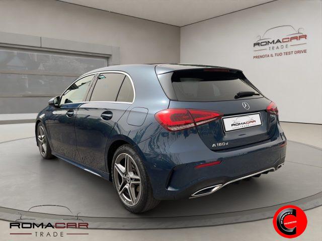 MERCEDES-BENZ A 180 d 4p. Premium