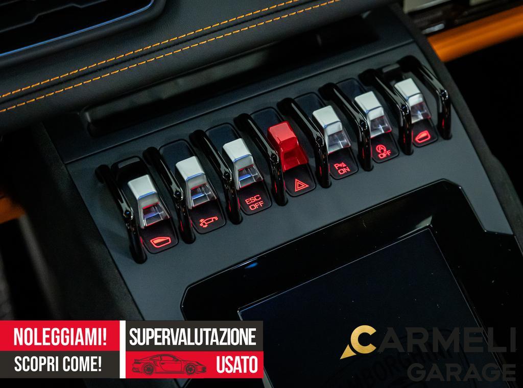 Lamborghini Huracan Coupe 5.2 V10 Tecnica