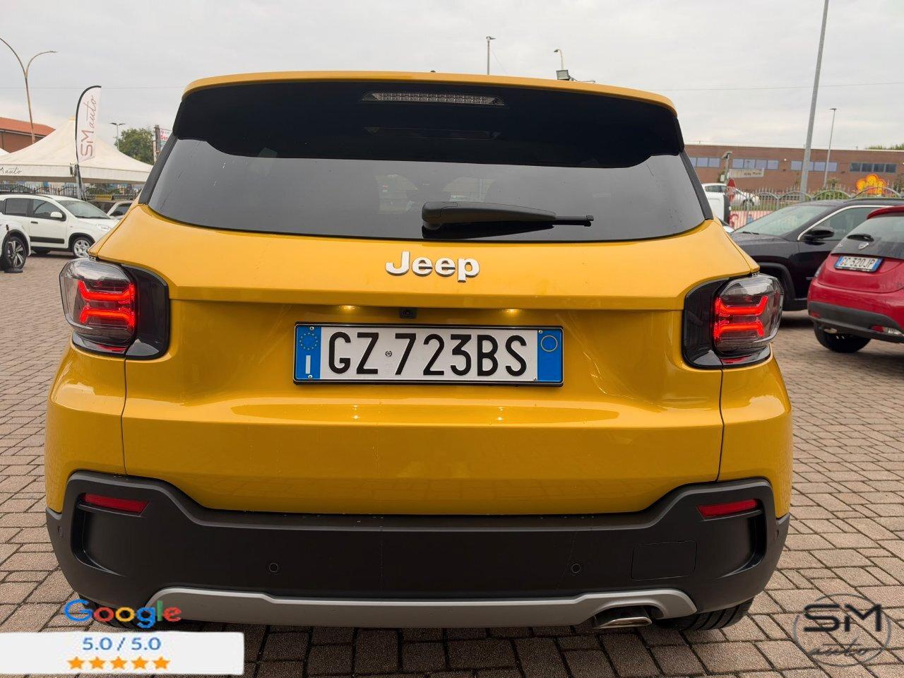 Jeep Avenger 1.2 turbo Summit fwd 100cv