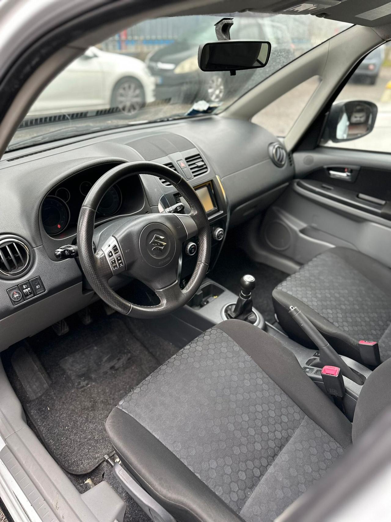 Suzuki SX4 1.6 16V 4WD Outdoor Line Evolution