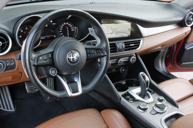ALFA ROMEO Giulia 2.2Turbodiesel 210 CV AT8 AWD Q4 Veloce PELLE