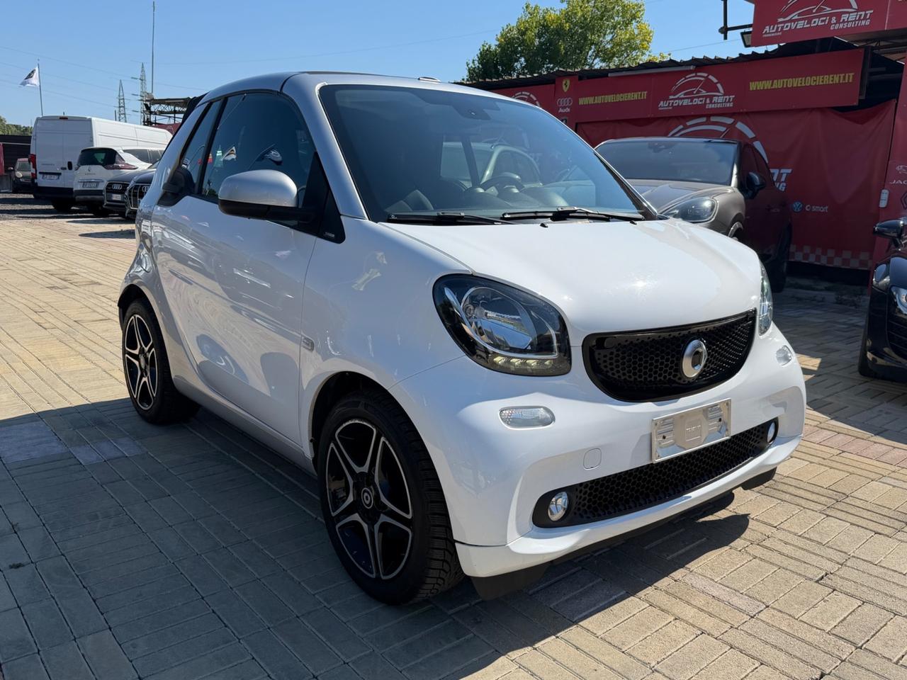 Smart ForTwo 90 0.9 T twinamic cabrio Passion