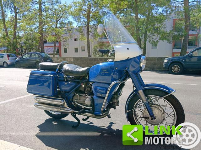 MOTO GUZZI Falcone 500 EX POLIZIA MUNICIPALE(CONSERVATO)ASI