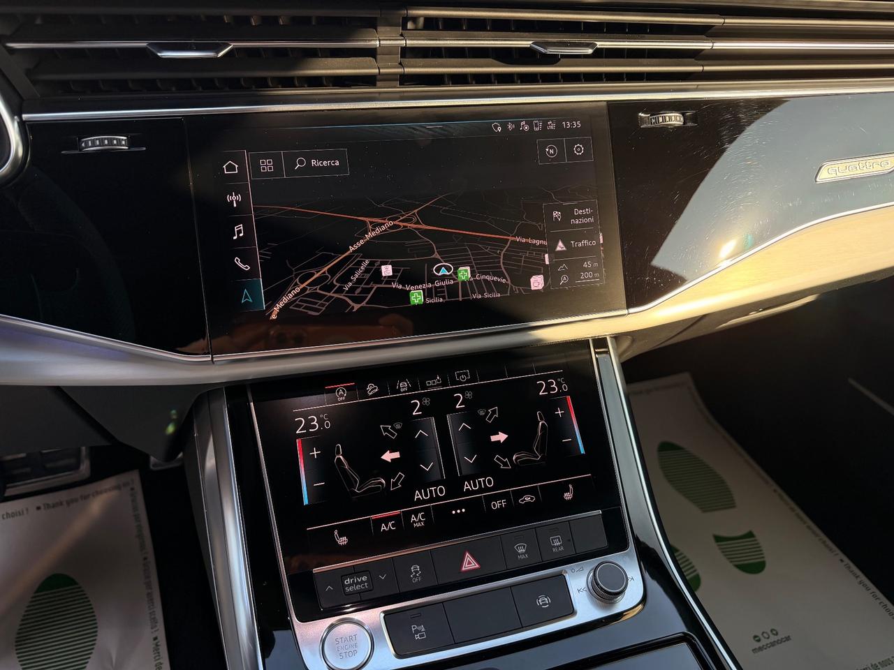 Audi Q8 50 TDI 3.0 286CV quattro S-Line Tetto Bang olufsen