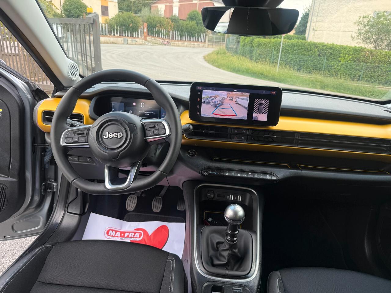 Jeep Avenger 1.2 Turbo 100 CV Summit