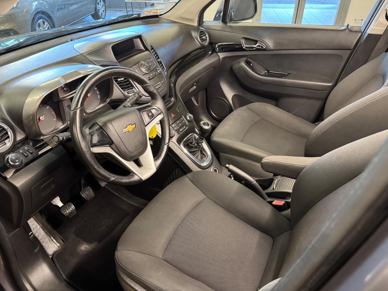 Chevrolet Orlando 7 POSTI