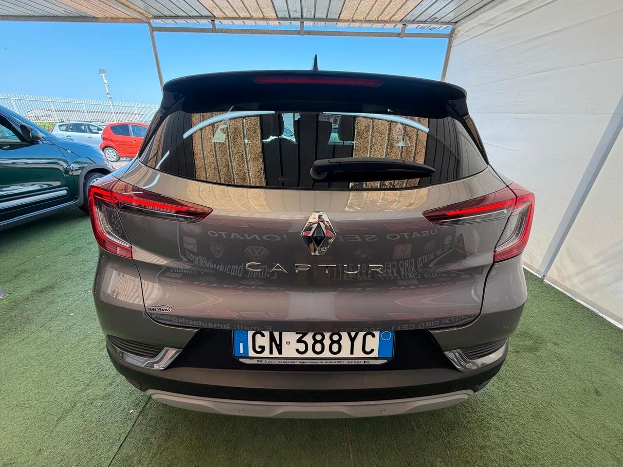 RENAULT CAPTUR 1.0 BENZ/GPL 100CV