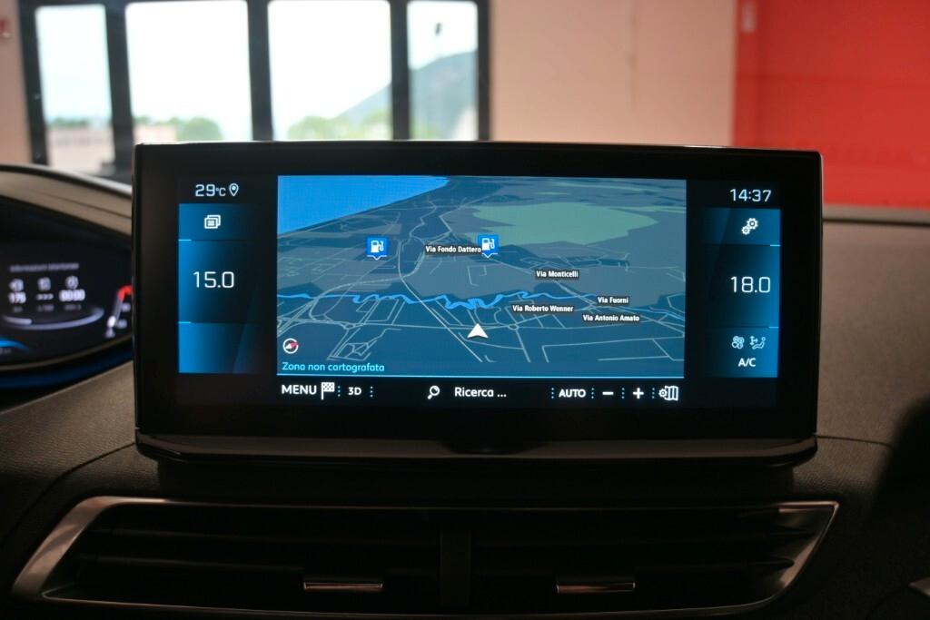 PEUGEOT 3008 1.5 BLUEHDI 130CV EAT8 SeS ALLURE ( FARI LED - I-COCKPIT - CRUISE - NAVI - MIRROR - PDC - TELECAMERA POST. - CERCHI 18 )