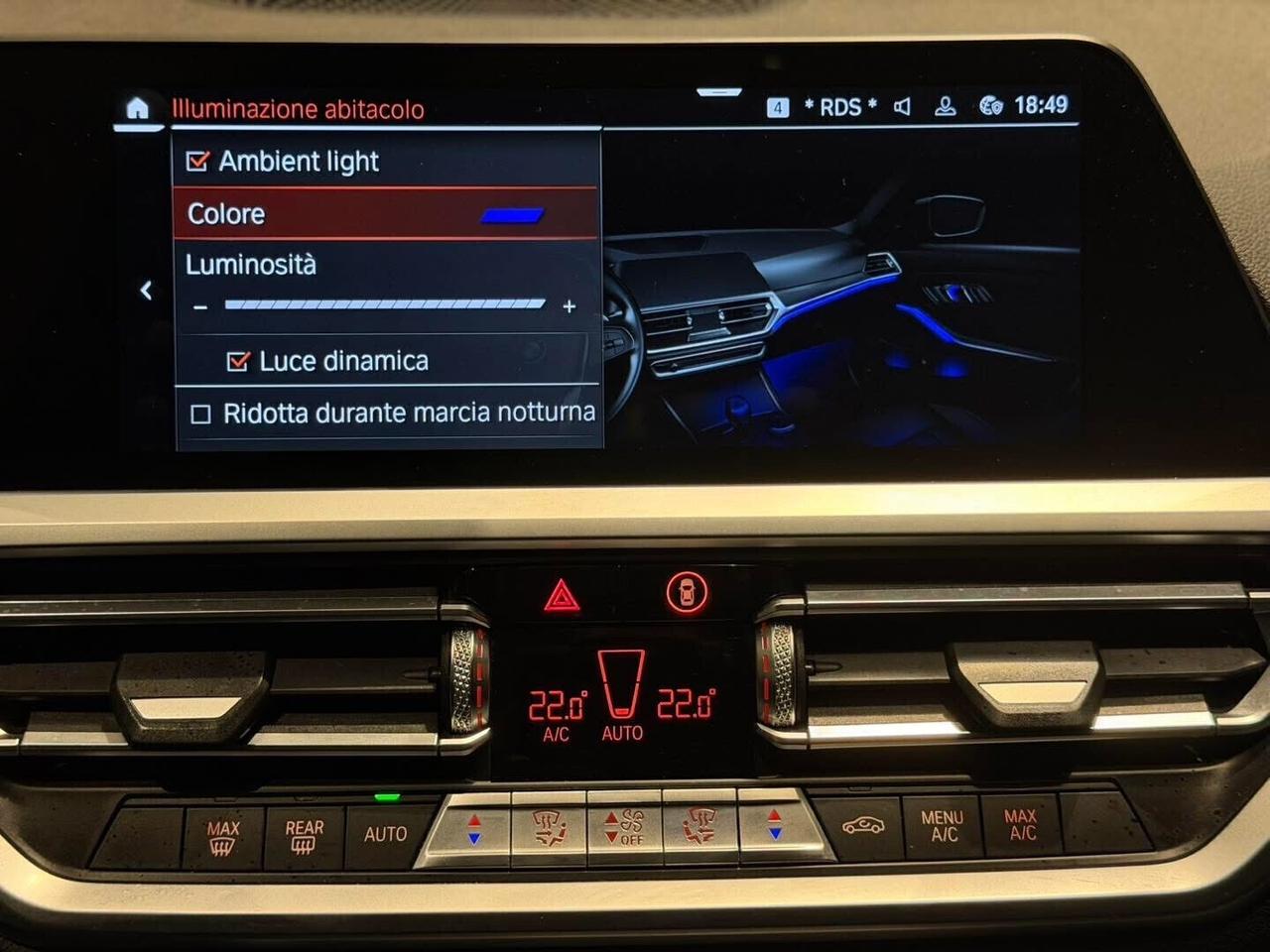 Bmw 318d Touring MSPORT 150CV/VIRTUAL