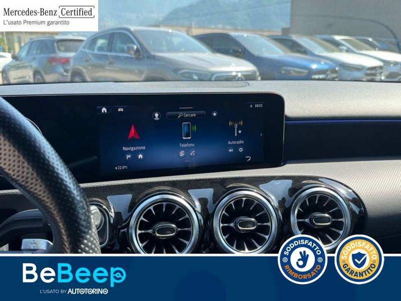 Mercedes-Benz Classe A A 200 D AMG LINE ADVANCED PLUS AUTO