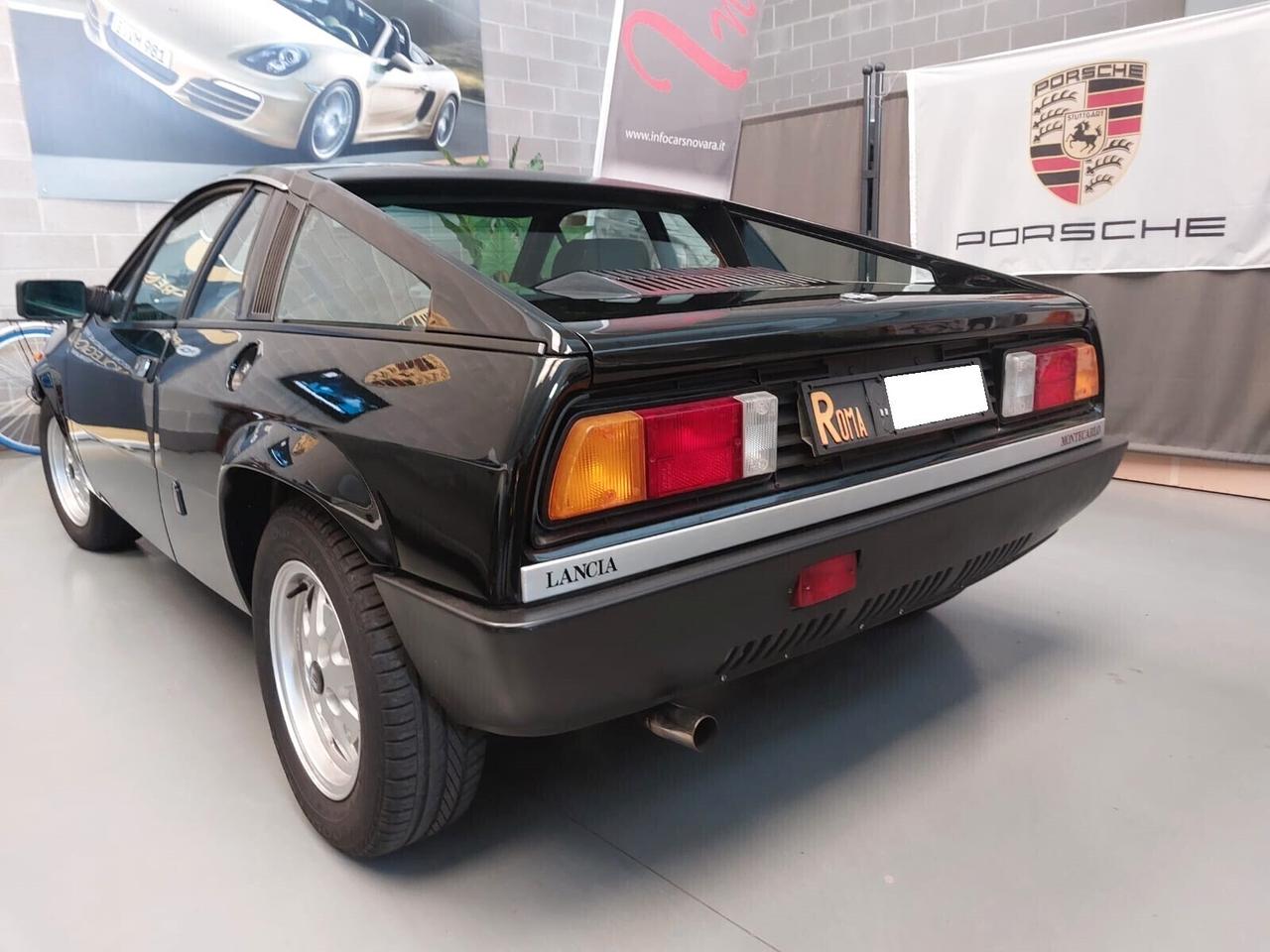 Lancia Beta Montecarlo 2.0 Coupé 120CV ASI TARGA ORO