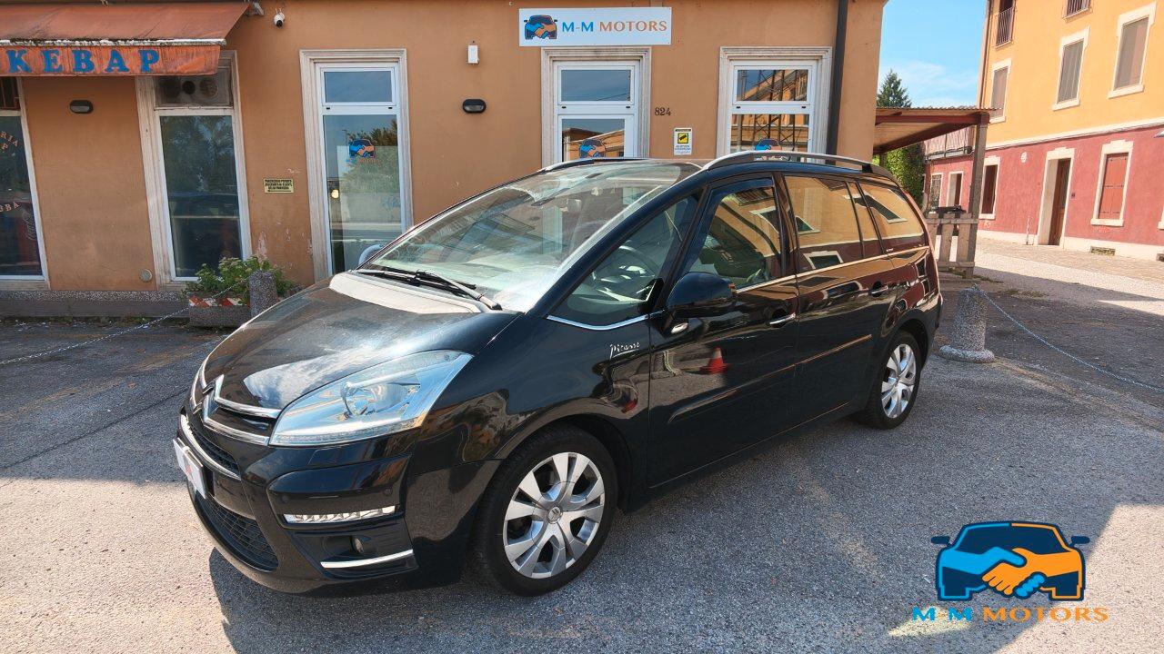 Citroen C4 Grand Picasso 1.6 hdi 16v Exclusive