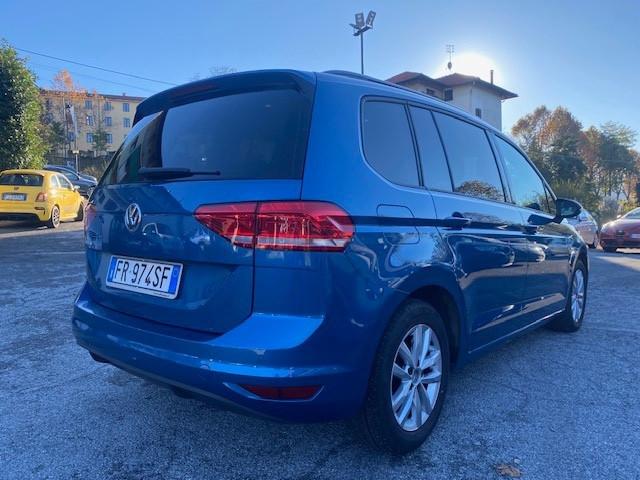 VW TOURAN 1.6 TDI 115 CV BUSINESS 7 POSTI - IVA ESPOSTA - 24 MESI GARANZIA MAPFRE