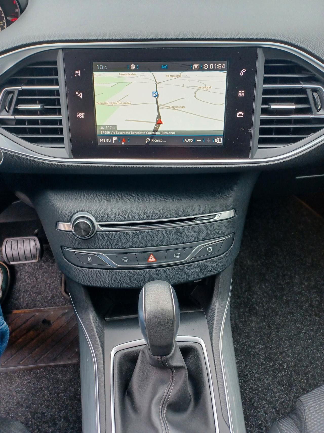 Peugeot 308 1.6 HDI 120 CV EAT 6 ALLURE 2018