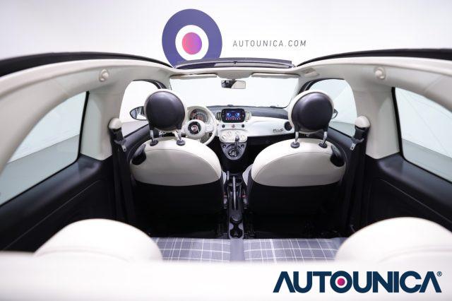 FIAT 500C 1.2 LOUNGE CABRIO AUTOMATICA NEOPATENTATI