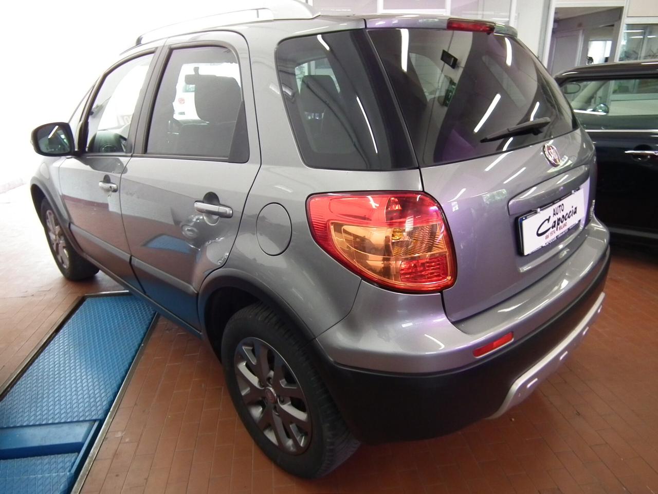 Fiat Sedici 1.6 BZ 4x4 Experience NAVI TELEFONO FULL !