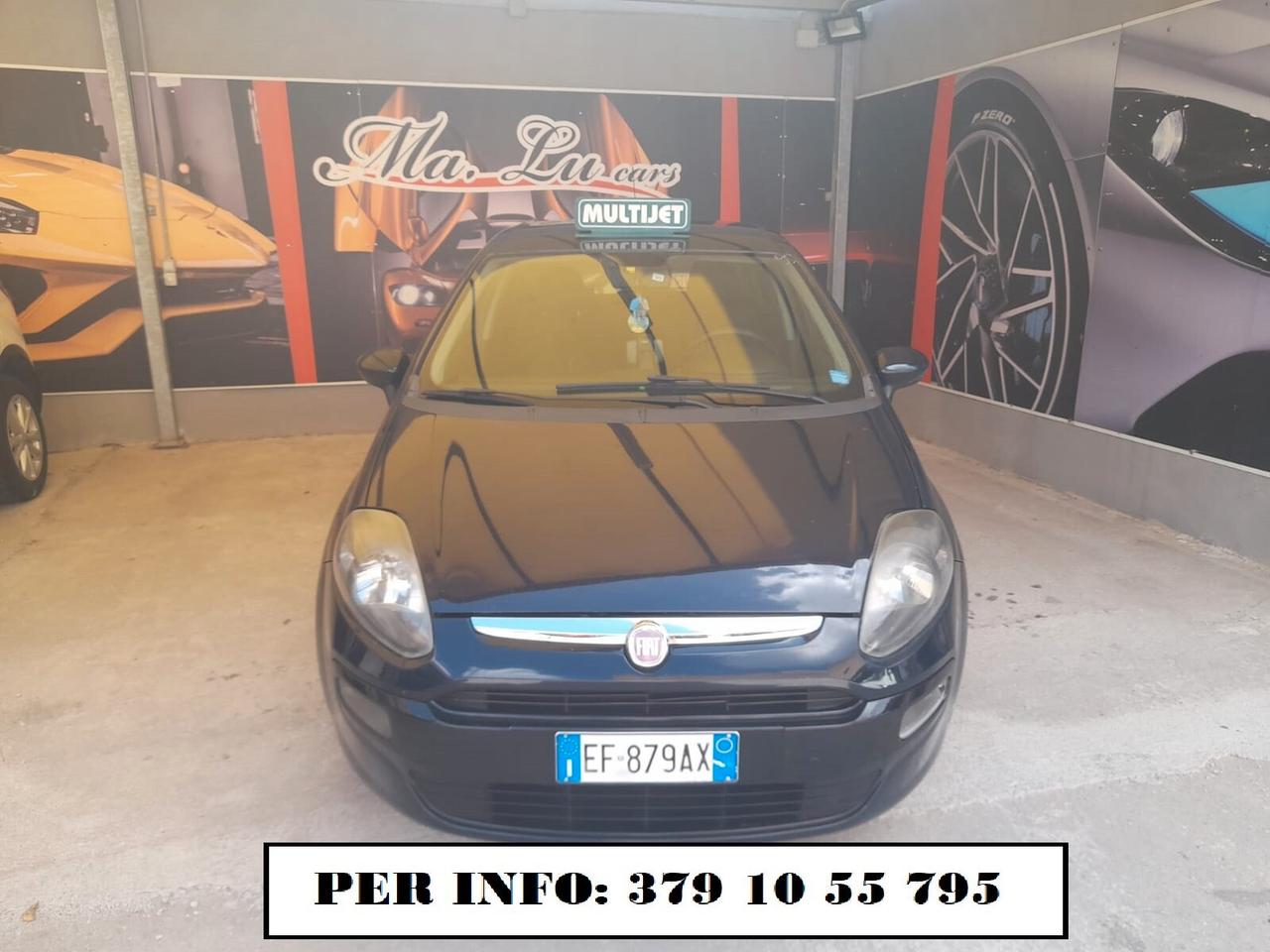 Fiat Grande Punto 1.3cc diesel 12 mesi garanzia-2011