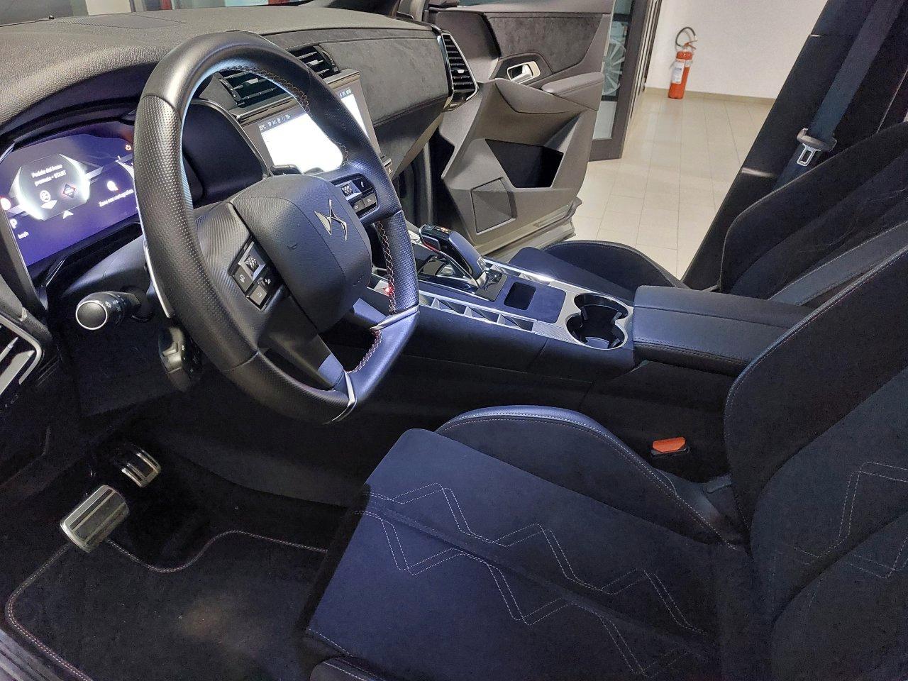 DS DS7 1.5 bluehdi PERFORMANCE LINE+ 130cv AUTOMATIC