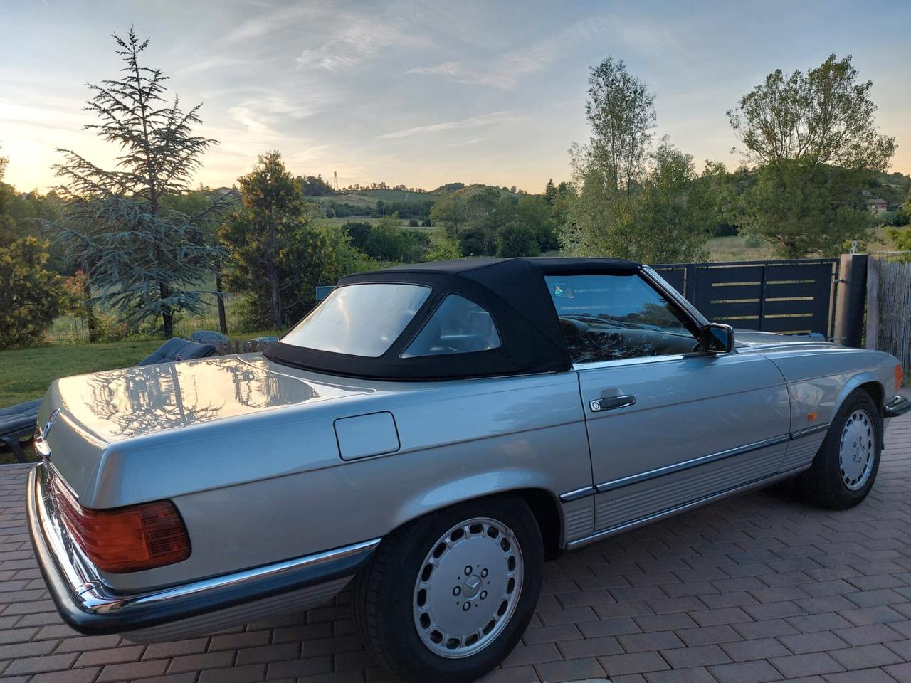 Mercedes-benz SL 420 TARGA ASI ORO