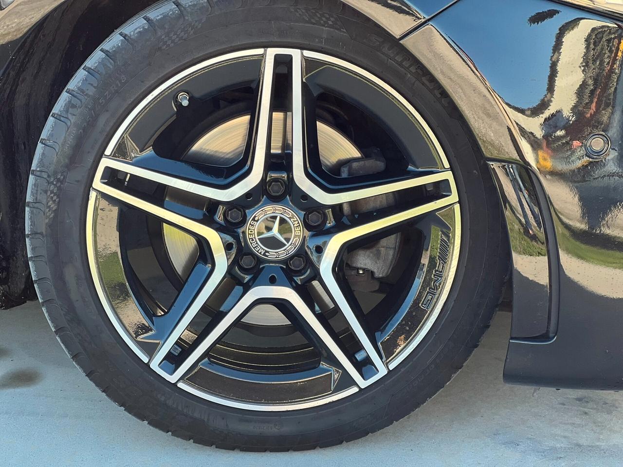 Mercedes-benz A 180 d Automatic Premium 1.5 116cv PACK NIGHT ITALIANA