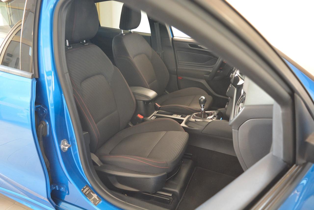 Ford Focus 10 Hybrid 125 CV 5 porte ST-Line telecamera