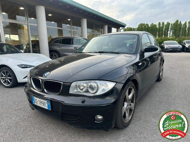 BMW 118 d cat 5 porte Attiva DPF