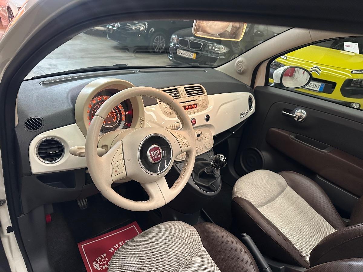 FIAT - 500 C - 1.2 Lounge