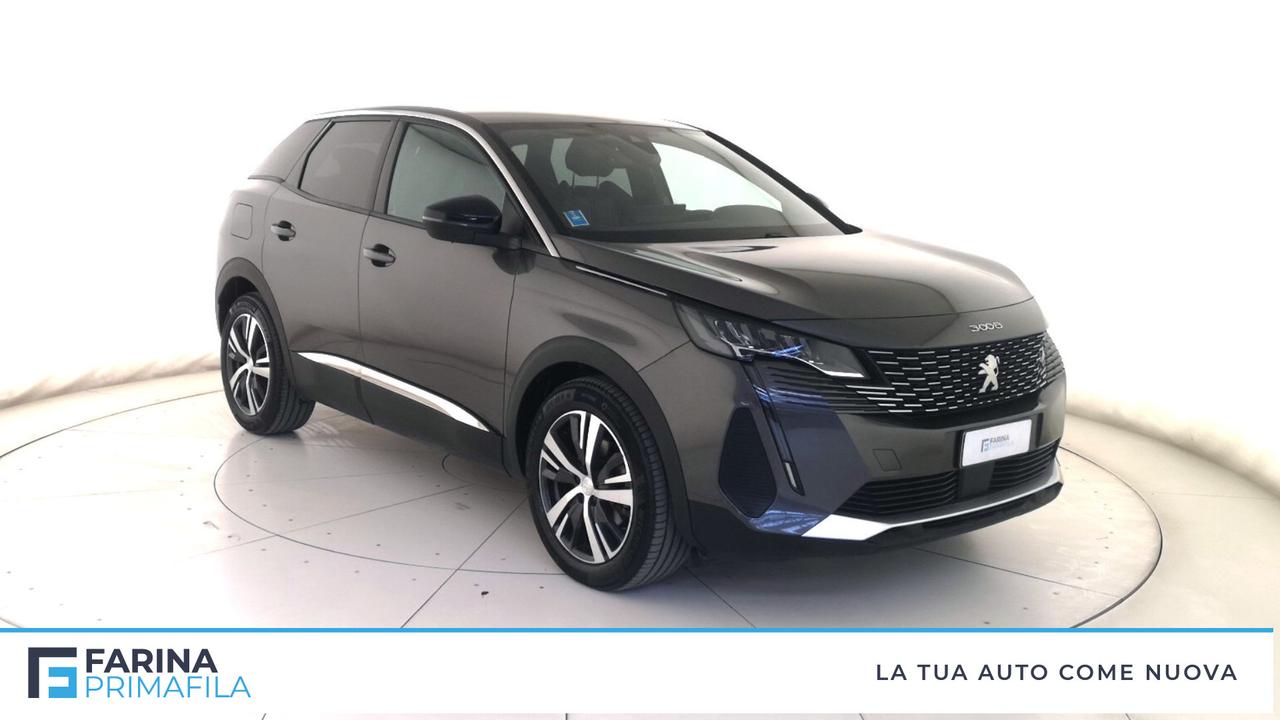 PEUGEOT 3008 II 2021 - 3008 1.5 bluehdi Allure Pack s&s 130cv eat8
