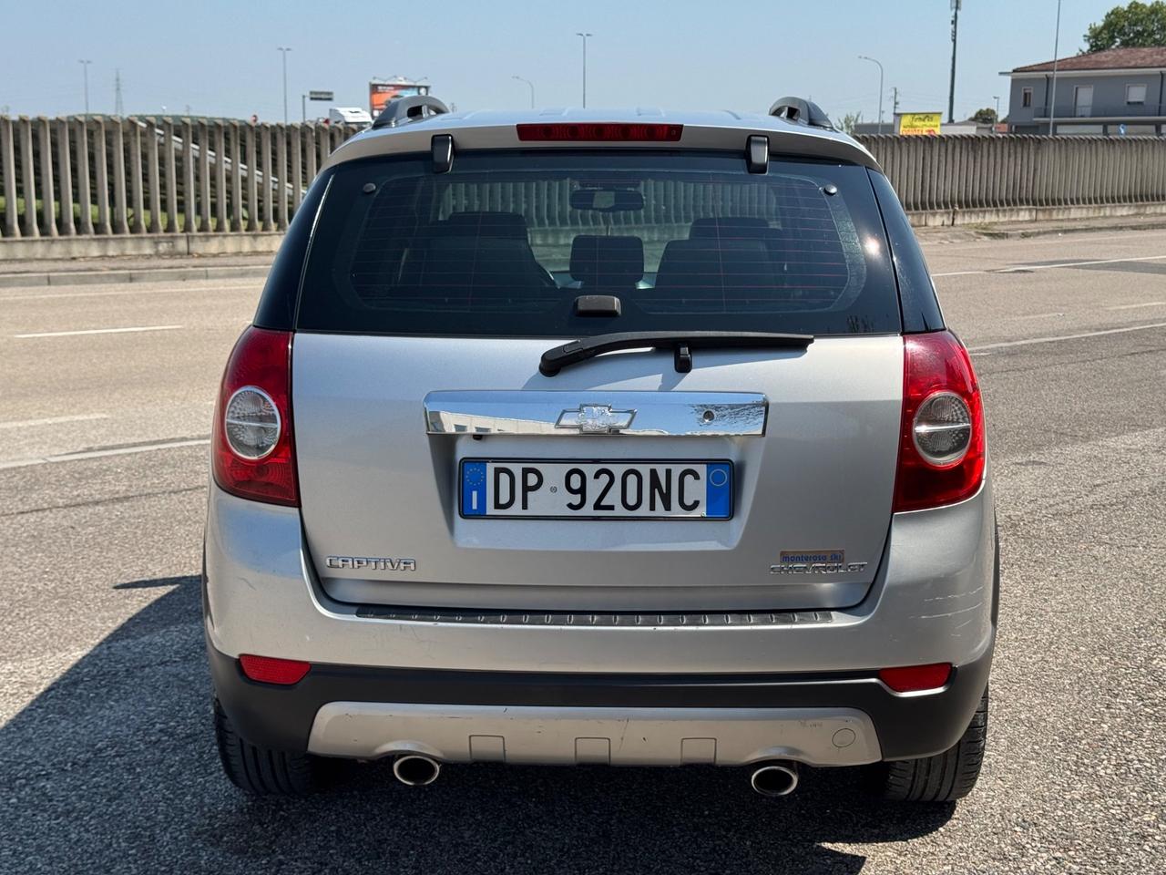 Chevrolet Captiva 2.0 VCDi 150cv 7Posti 4x4