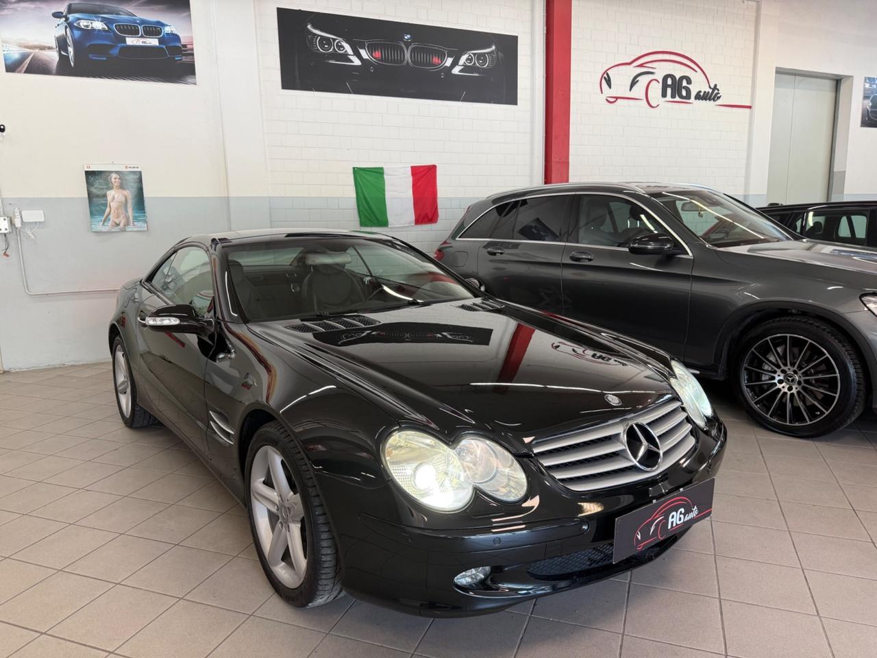 Mercedes-benz SL 500 cat