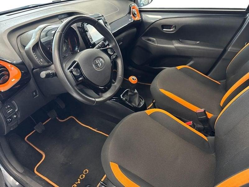 Toyota Aygo 1.0 VVT-i x-music