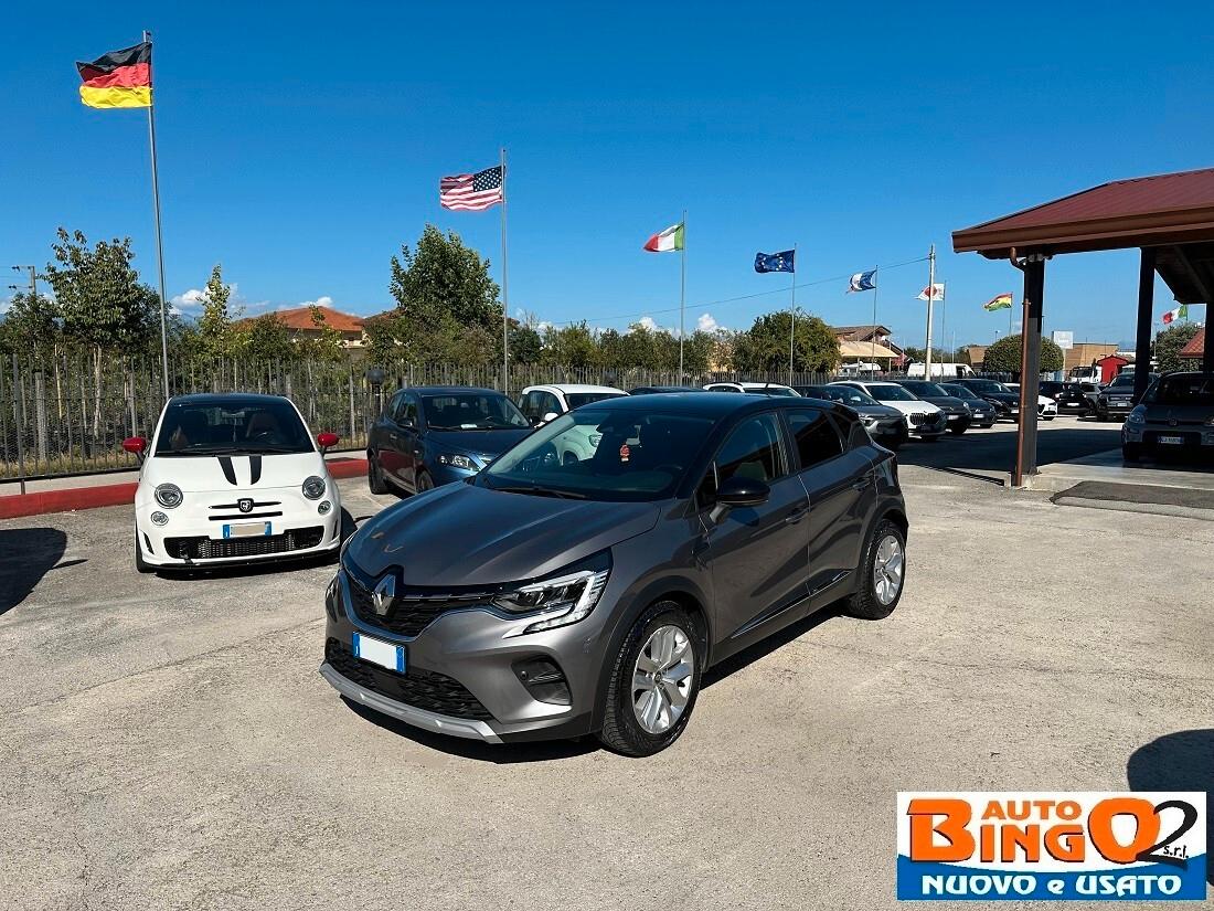 Renault Captur TCe 100 CV GPL Intens